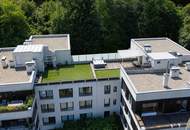 Exklusives Penthouse mit Hotelambiente – Hallenbad, Spa-Bereich, Partykeller und uneinsehbarer Dachterrasse