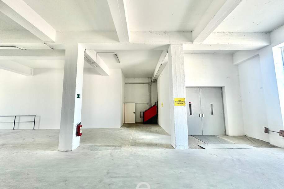 1.000,00m² Lagerhalle flexibel in Enns zu vermieten!, Gewerbeobjekt-miete, 6.350,00,€, 4470 Linz-Land