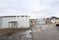 Großes Geschäftslokal mit Lager in Toplage von Ybbs an der Donau. Nutzfläche ca. 750 m² mit Auslagen