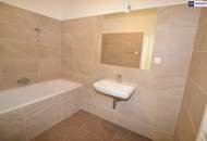 Klein, aber oho! 2-Zimmer mit großer Loggia im Innenhof!