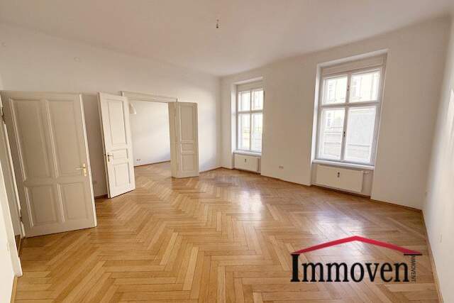 TOPLAGE IN LEOBEN - helle Wohnung mit Balkon in einem repräsentativen Altbau!, Wohnung-kauf, 249.000,€, 8700 Leoben