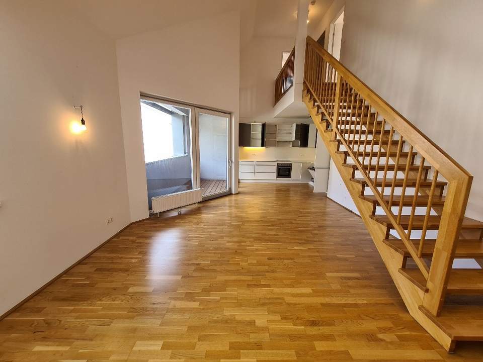 Ihr Investment mit Perspektive: Maisonette mit Galerie &amp; Loggia -befristet vermietetbis 14.11.2028