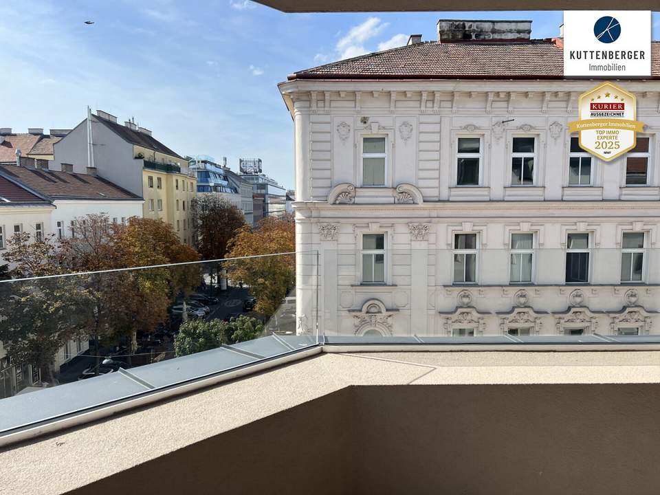 *Superprojekt: ''Über den Baumwipfeln" TOP 45 MIT ZWEI TRAUMHAFTEN WEST-LOGGIEN