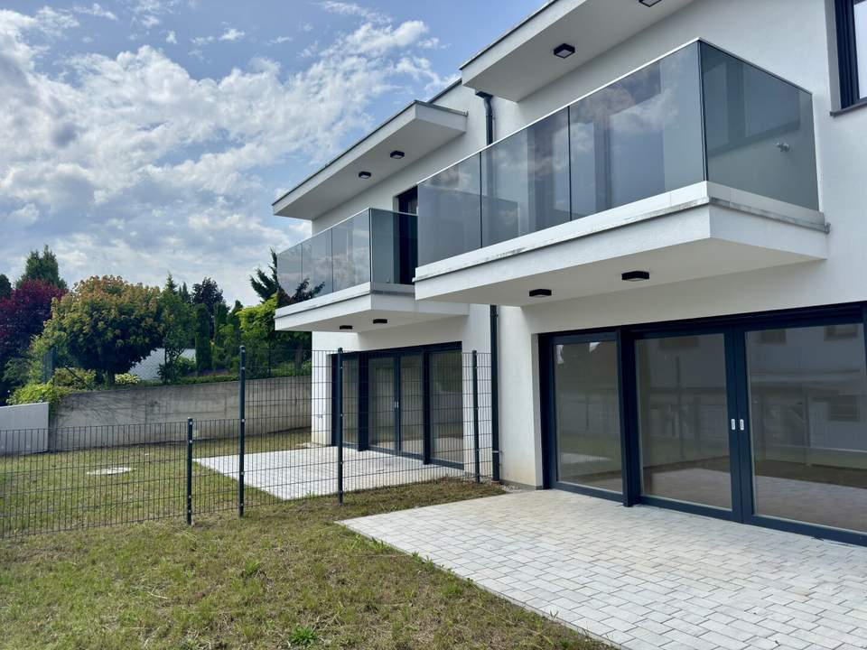 Doppelhaushälfte in Toplage nahe Eisenstadt – Erstbezug! - MIETKAUF MÖGLICH!