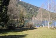 Seegrundstück - exklusiv und idyllisch - wohin mit der Seele, wenn nicht an den See!