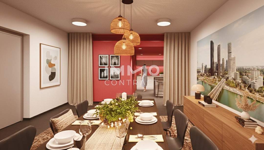 Panorama in zwei Richtungen – 3 Zimmer mit Donau- &amp; Höhenblick - DC2