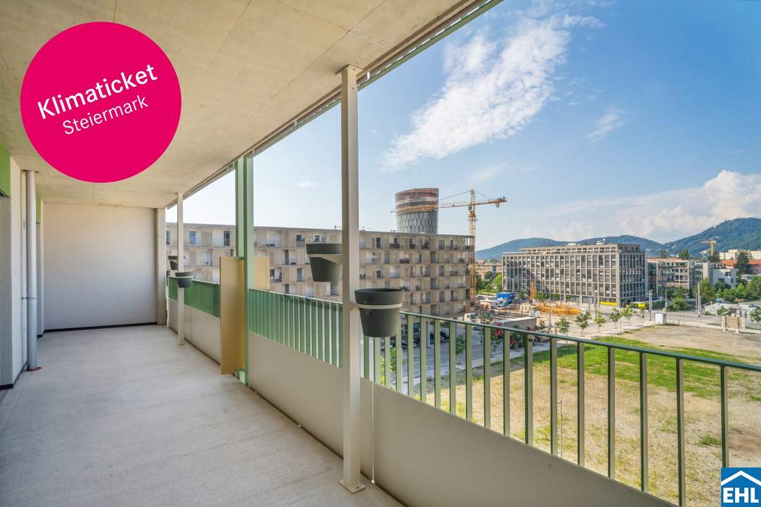 Wohntraum mit Balkon – Urbanes Wohnen neu definiert!