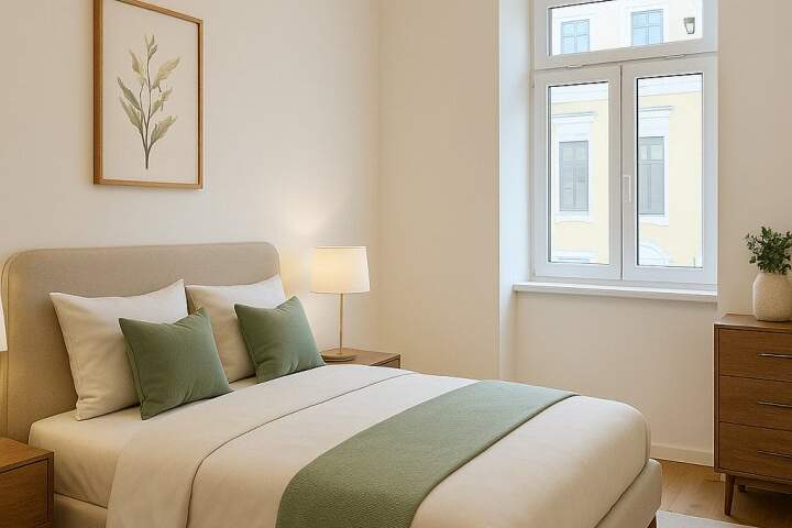 Marie | Altbauflair neu gedacht – wohnen in der Schulgasse, Wohnung-kauf, 421.000,€, 1180 Wien 18., Währing