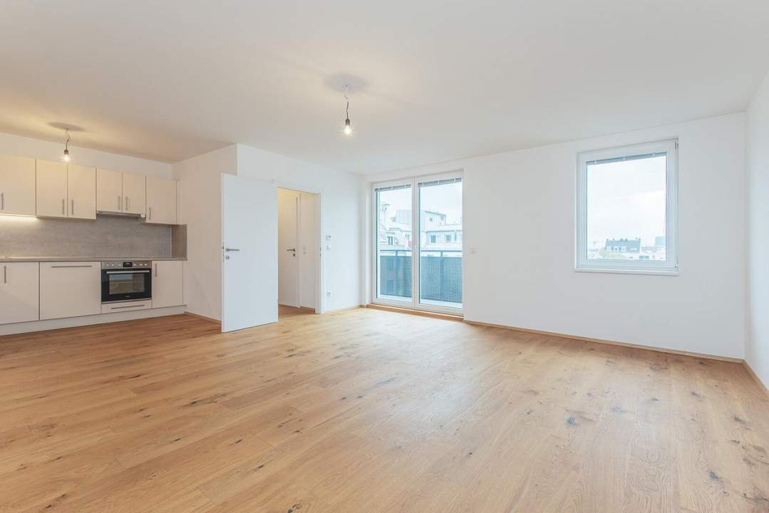 Ab August! Großzügige 3-Zimmer-Dachgeschoßwohnung mit Balkon im 10. Bezirk zu vermieten!