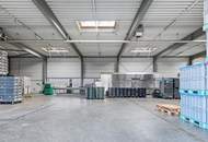 Moderne Halle, Produktion, Büro. Leer oder Rendite 7,9 %. Sensationeller PREIS EUR 1.287 / m2