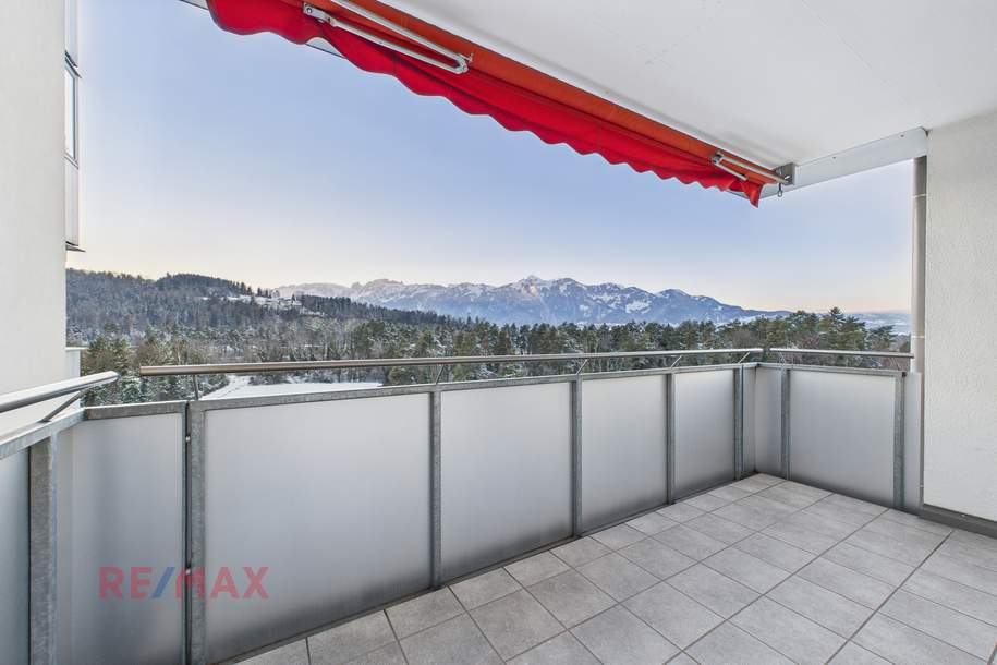 Traumhafte 2-Zimmer-Wohnung mit Weitblick über Feldkirch zur Miete!, Wohnung-miete, 6800 Feldkirch