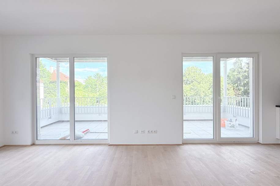 Traumhafte Dreizimmerwohnung mit großem Balkon und Garagenplatz in Oberlaa, Wohnung-kauf, 549.000,€, 1100 Wien 10., Favoriten