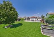 Moderner Bungalow mit Pool, Garage und Traumgarten – Wohnen auf einer Ebene