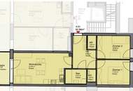 Nahe Akademiepark: Top-3-Zimmer Wohnung mit 111,35m2 EIGENGARTEN