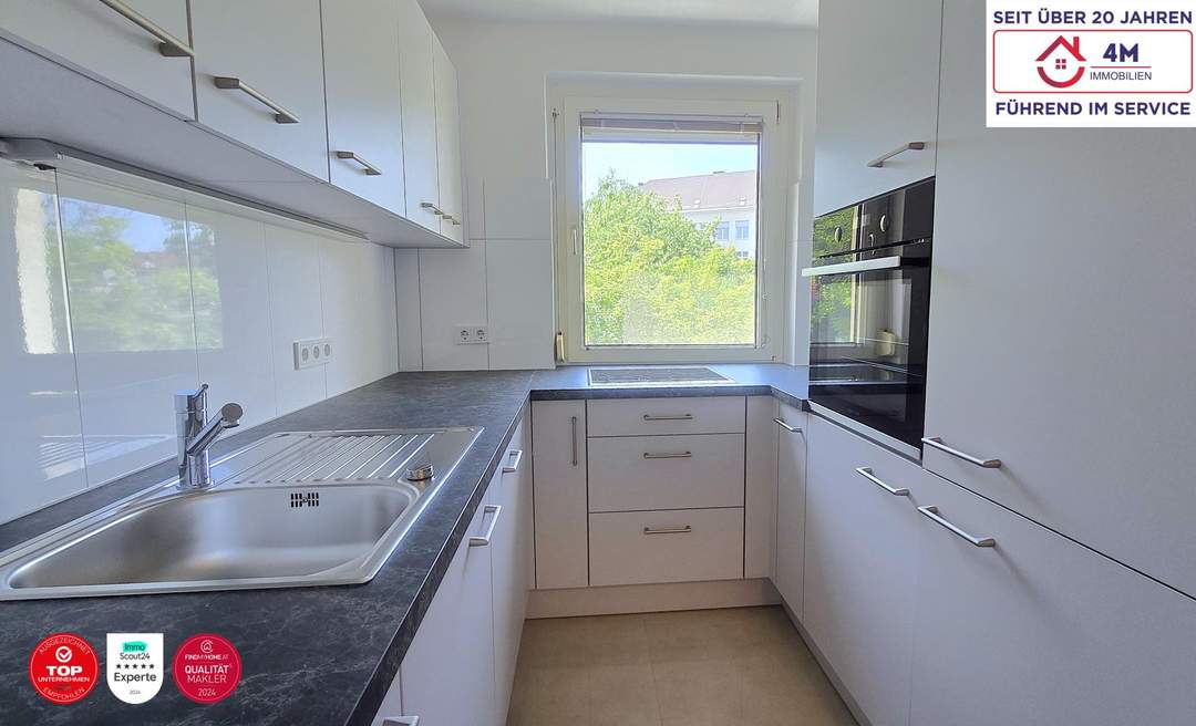 🏘️⭐nur 200 m von U1(Troststraße) -TOP-sanierte 3-Zimmer-Neubauwohnung mit Balkon🏘️⭐