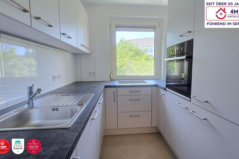 🏘️⭐nur 200 m von U1(Troststraße) -TOP-sanierte 3-Zimmer-Neubauwohnung mit Balkon🏘️⭐, Wohnung-kauf, 299.000,€, 1100 Wien 10., Favoriten