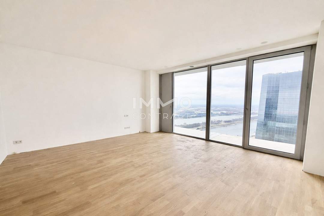Ein Zuhause oberhalb der Skyline: DC2 Tower U1 Donauinsel - 36. Etage