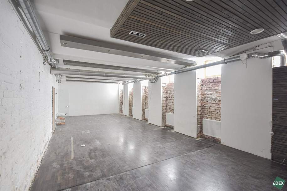 Hernalser Hauptstraße – Lagerfläche im Kellergeschoss, Gewerbeobjekt-miete, 522,68,€, 1170 Wien 17., Hernals