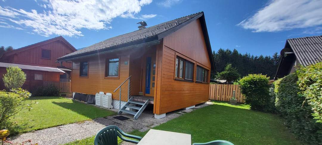 Reizendes Häuschen am Zwirtnersee!