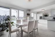 Helle 2-Zimmer-Terrassen-Wohnung mit PKW-Abstellplatz, Alte Donau