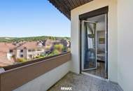 Einzigartiger Ausblick ins Grüne! Tolle 3-Zimmer Wohnung mit Loggia und überdachtem PKW Stellplatz in Langenzersdorf!