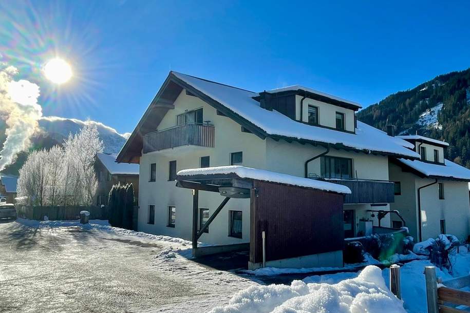 "Mein Zuhause“ – Ihr neues Eigenheim: 4-Zimmer-Wohnung in Kleinarl!, Wohnung-kauf, 285.000,€, 5603 Sankt Johann im Pongau