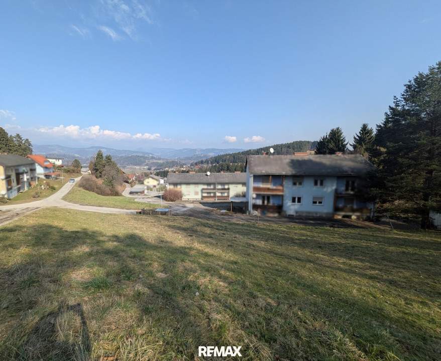 Ruhig gelegenes Baugrundstück mit Ausblick – 1.137 m² in Rosental