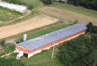 Teilbarer Gewerbehof mit Erweiterungspotenzial auf großem Baulandgrundstück (Provisionsfrei)