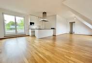 Dachgeschoßwohnung mit großer Terrasse