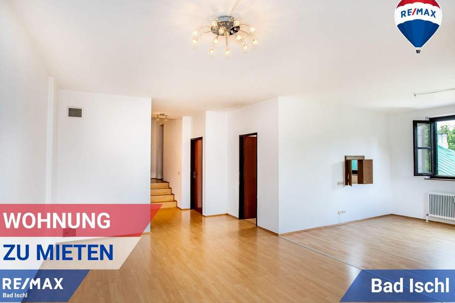 3- Zimmer Mietwohnung im Herzen von Bad Ischl, Wohnung-miete, 1.188,58,€, 4820 Gmunden