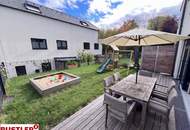 Sonniges Reihenhaus bei Wien | mit Eigengarten & Badeteich | Provisionsfrei