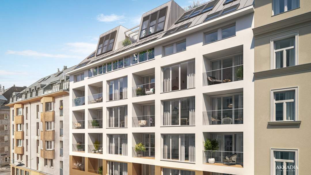 Terrassenwohnung in Toplage I Nähe Prinz-Eugen-Straße