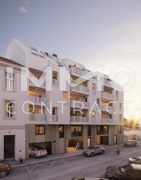 3-Zimmer-Neubau mit großzügigen Außenbereich