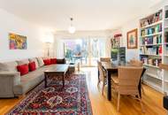 Zu Fuß ins LKH, 3-Zimmer-Wohnung mit Garten und TG-Abstellplatz!