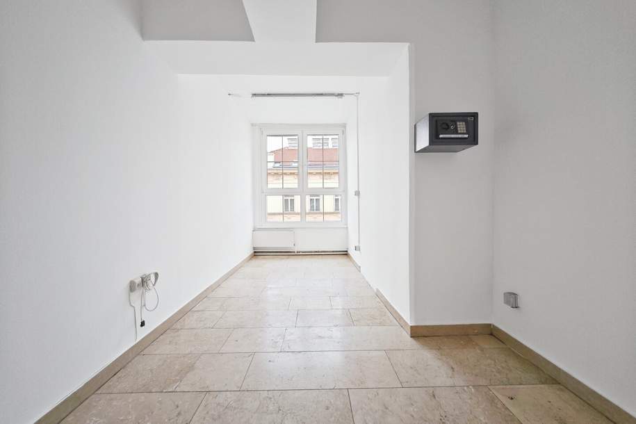 Heller Büro-/Lagerraum mit ca. 11m² | U-Bahnnähe und Lastenaufzug vorhanden, Gewerbeobjekt-miete, 165,83,€, 1150 Wien 15., Rudolfsheim-Fünfhaus