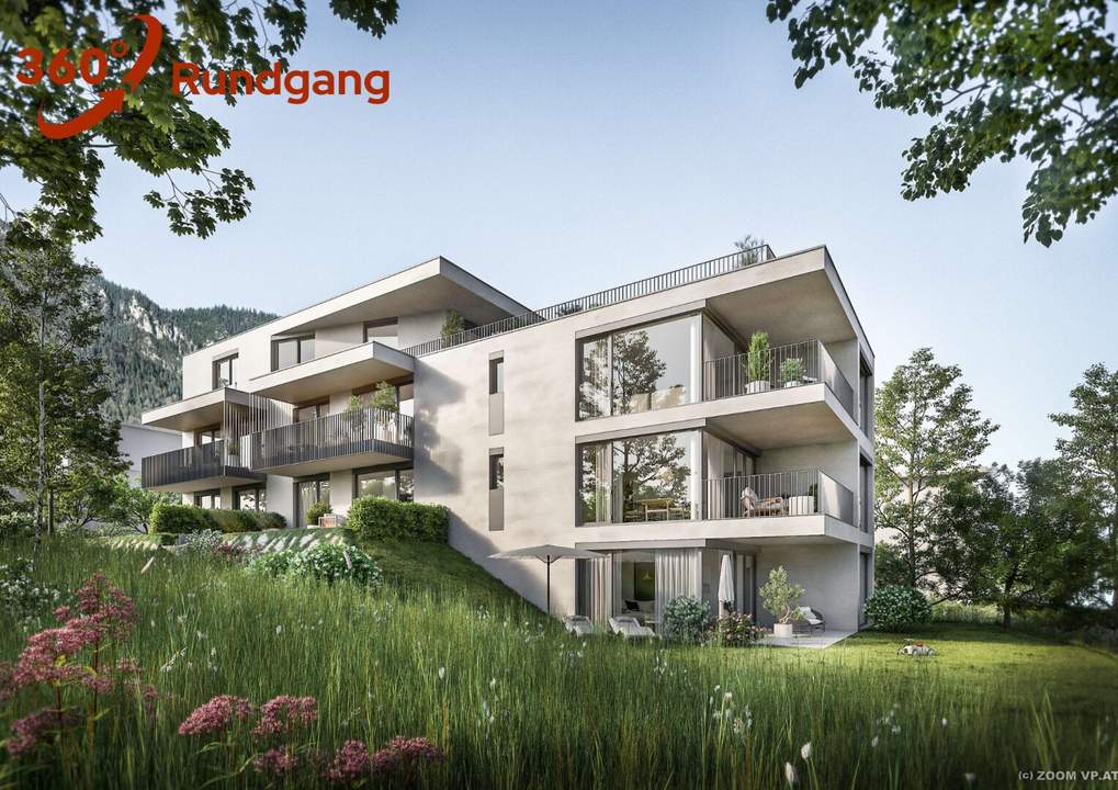 "Villa Viola" Top 01 | Familienfreundliche 4-Zimmer-Gartenwohnung