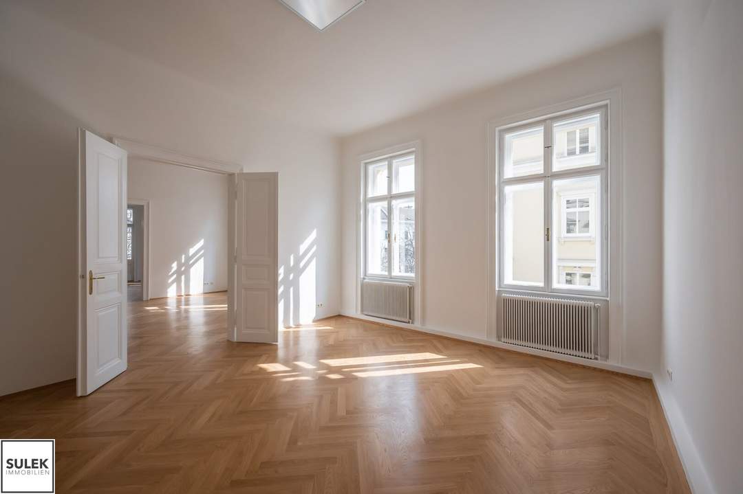 helles 5 Zimmer-Altbau-Büro im 2.OG (ohne Lift)