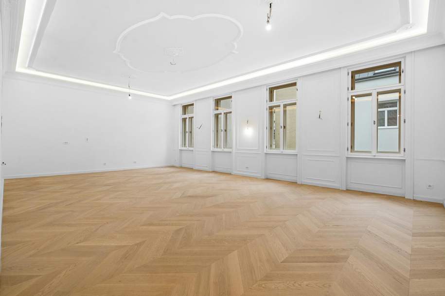 "Alt-Wiener Charme. Neu gedacht zum Wohnen.", Wohnung-miete, 4.499,00,€, 1090 Wien 9., Alsergrund
