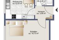 Reizvolle 2-Zimmer-Erdgeschosswohnung in der Marktgemeinde Klein St. Paul