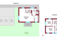 !!HERBSTAKTION!! Schlüsselfertiges Neubauprojekt - belagsfertig - großzügige Freiflächen - grüne Ruhelage - Luftwärmepumpe - KFZ-Stellplätze