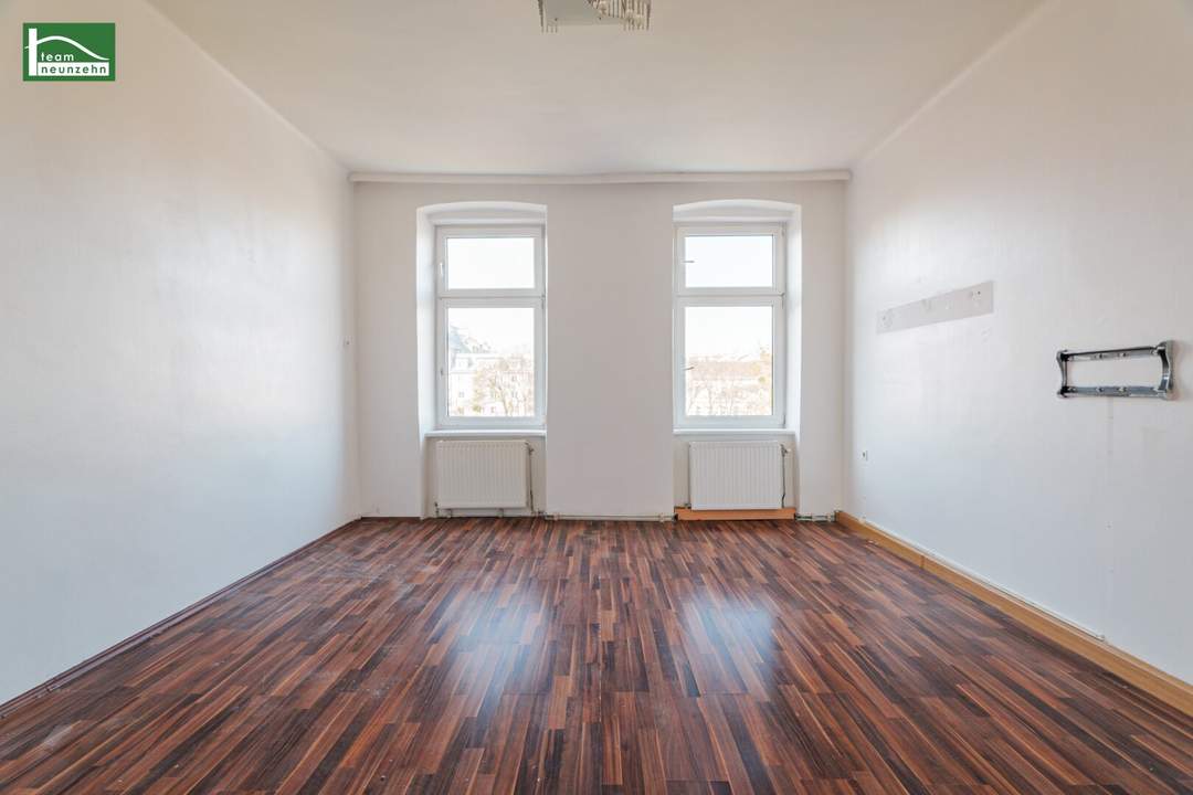 Gepflegte Altbauwohnung in sehr guter Mikrolage - Nähe U1 Keplerplatz & Sonnwendviertel!
