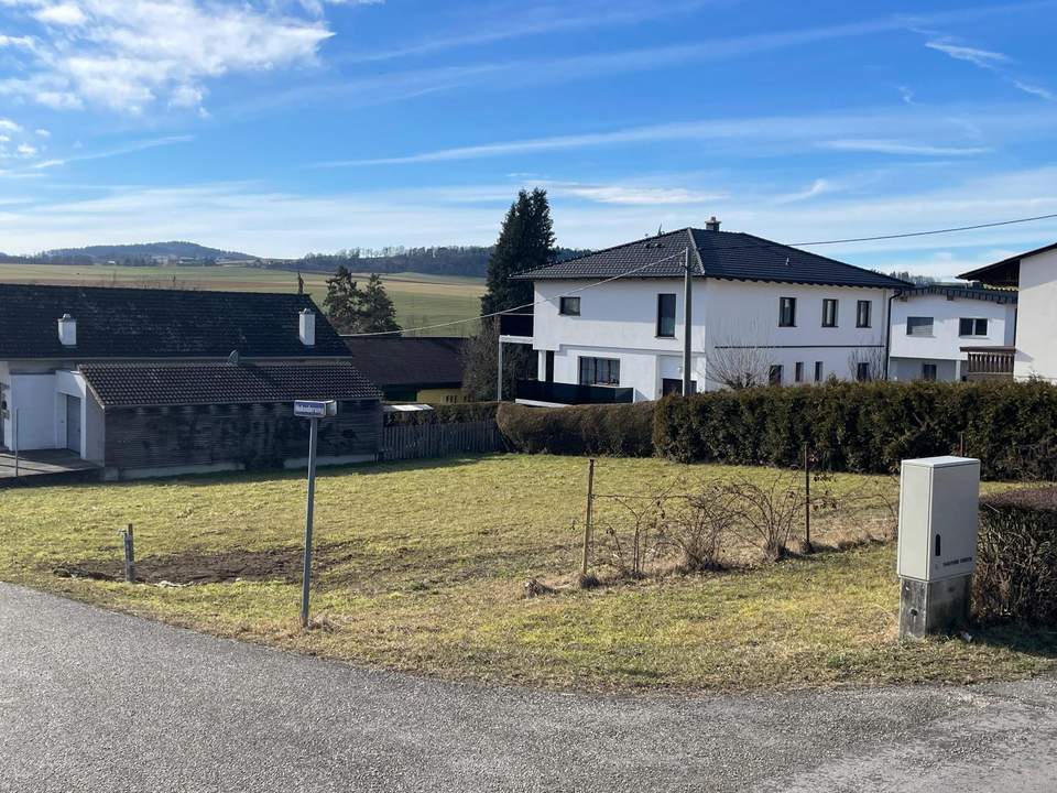 Pachtgrundstück mit Baurecht auf 20 - 45 Jahre für Ihren eigenen Wohntraum!