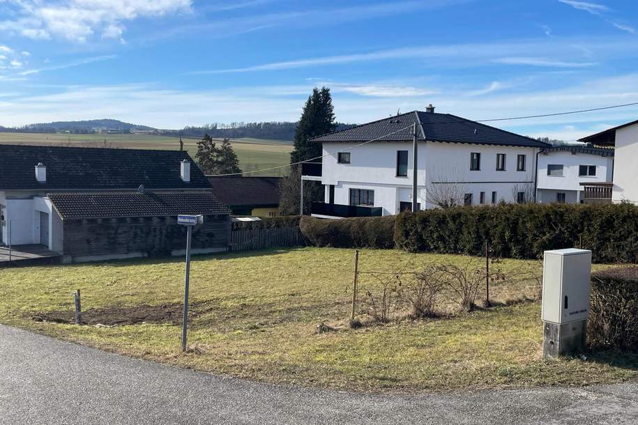 Pachtgrundstück mit Baurecht auf 20 - 45 Jahre für Ihren eigenen Wohntraum!, Grund und Boden-legalform.pacht, 280,00,€, 4223 Perg