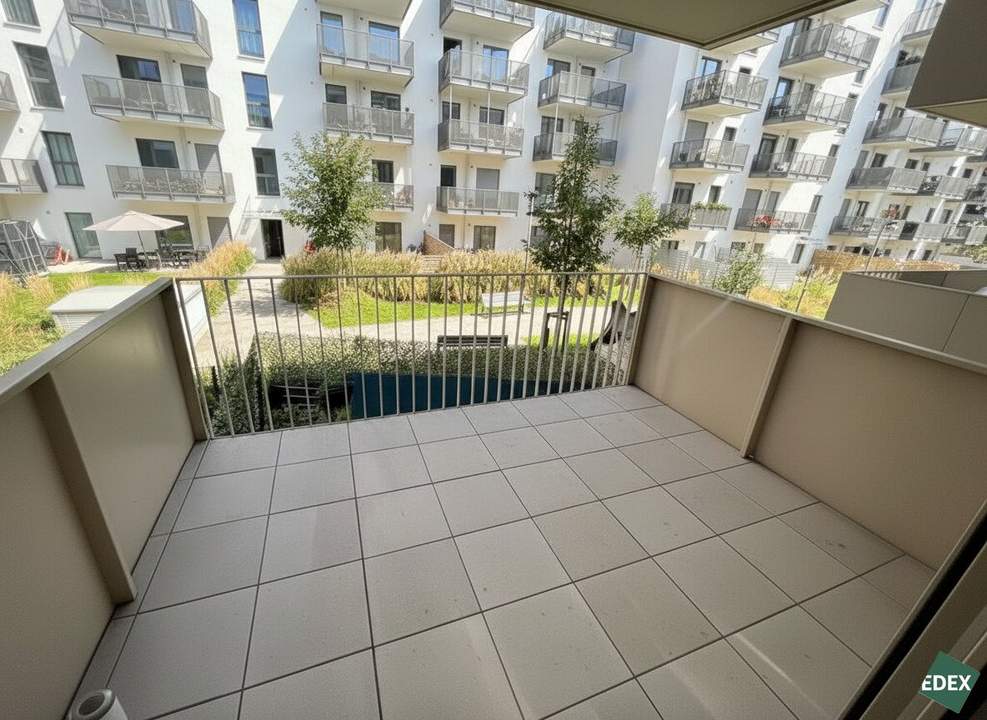 Perfekt für Singles oder Paare: Attraktive 2-Zimmer-Wohnung mit Balkon nahe U1