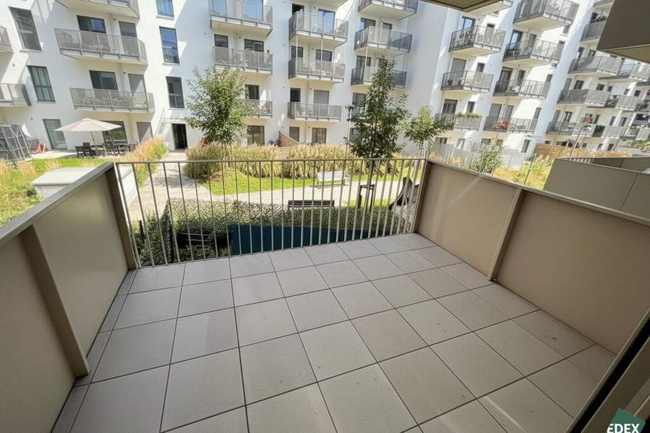 Perfekt für Singles oder Paare: Attraktive 2-Zimmer-Wohnung mit Balkon nahe U1, Wohnung-miete, 949,00,€, 1220 Wien 22., Donaustadt