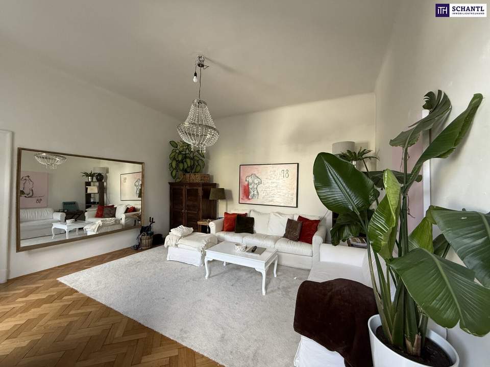 Charmante Altbauwohnung in Toplage – Schlögelgasse 5/5, 8010 Graz