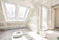 ERSTBEZUG | Traumhafte Dachgeschoss-Wohnung mit 12 m² Terrasse und Loggia