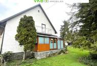 Charmantes Haus in Enns mit Wintergarten &amp; idyllischem Grünblick!