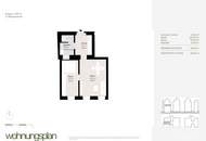 Gemütliche 2-Zimmer-Wohnung im 2. Stock