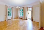 Wunderschöne Altbauwohnung mit Balkon